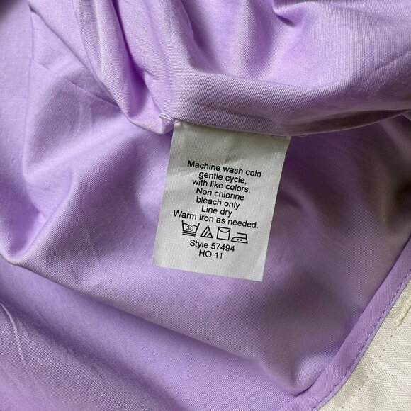 J. Crew | Size 6 | No. 2 Pencil Skirt in Purple, Tan, Yellow, Green Paisley - Picture 7 of 8